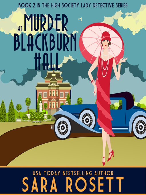 Title details for Murder at Blackburn Hall by Sara Rosett - Available